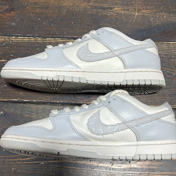 NIKE W NIKE DUNK LOW SAIL/PHOTON DUST - 9.5 - Picture 6 of 9